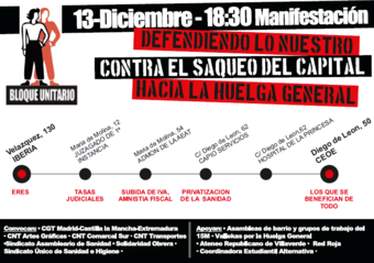 13-D: Defendiendo lo nuestro. Contra el saqueo del capital