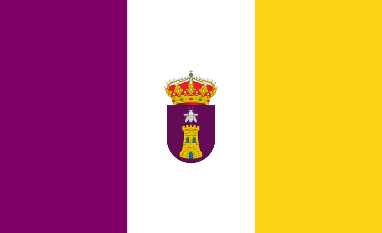 Archivo:Flag of Paymogo Spain.svg