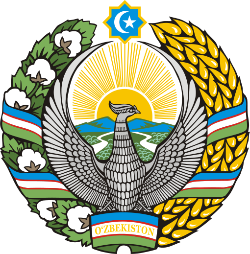 Archivo:Emblem of Uzbekistan.svg