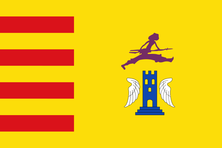 Archivo:Bandera de Alacón.svg