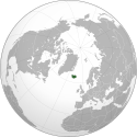 Mapa de Islandia