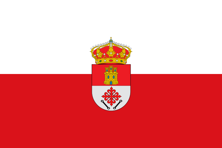 Archivo:Flag of Abenójar Spain.svg