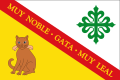 Bandera de Gata