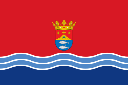 Archivo:Bandera de Barbate.svg