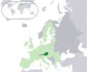 Mapa de Austria