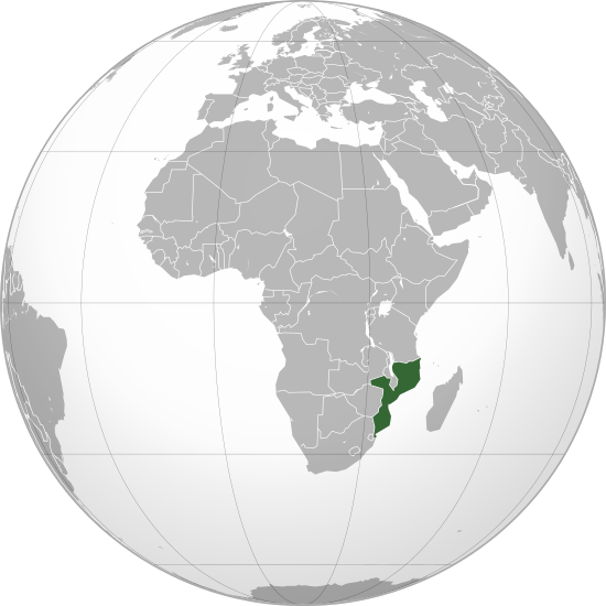 Archivo:Mozambique (orthographic projection).svg