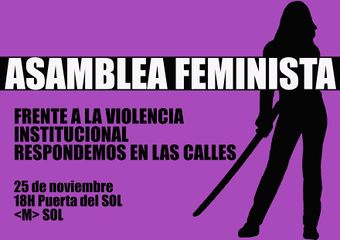 Asamblea Feminista en Sol