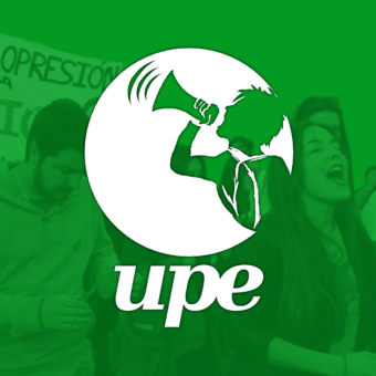 Logo de la Unión Popular de Estudiantes