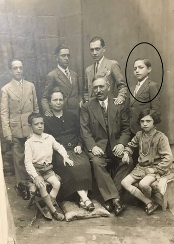 Familia Veiga Lopez (circa 1929)