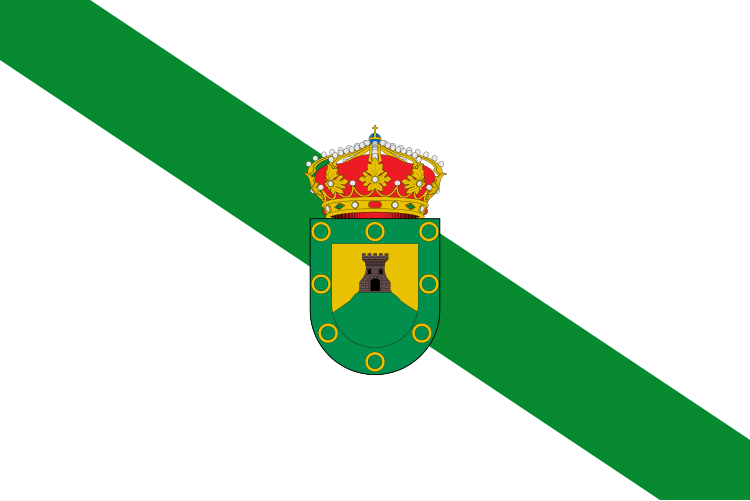 Archivo:Bandera de Tordesilos.svg