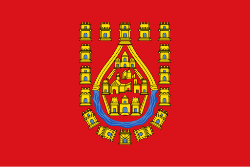 Archivo:Bandera de Baza (Granada).svg