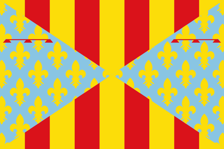 Archivo:Bandera de Prades.svg