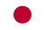 Bandera de Japón