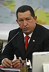 Hugo Chávez.