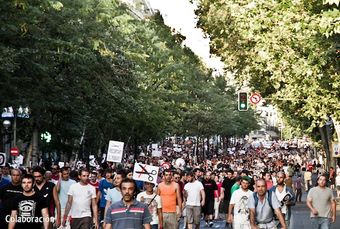 Manifestación «Que se jodan»