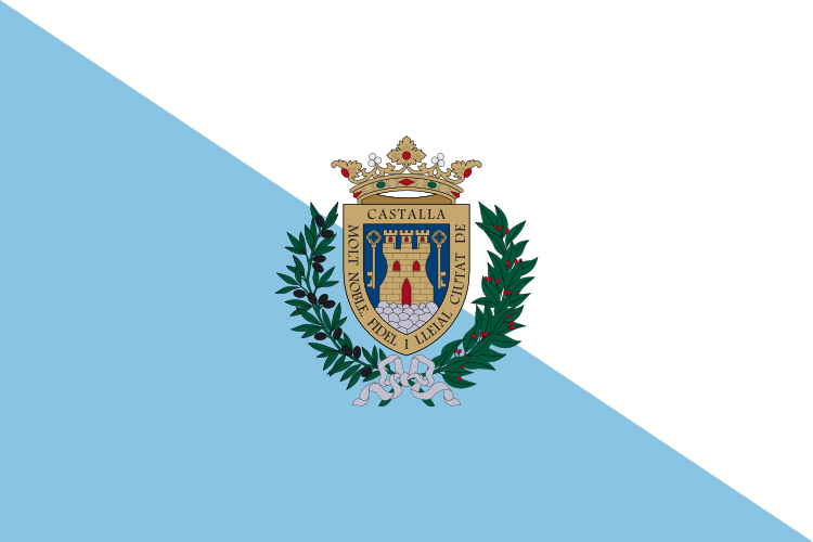 Archivo:Bandera de Castalla.svg