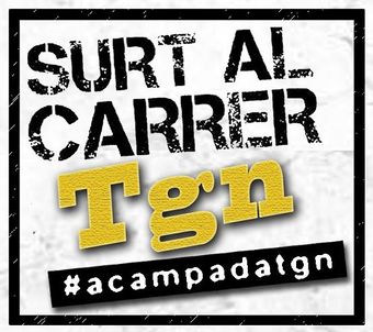 Acampada Tarragona