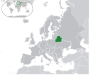 Mapa de Bielorrusia