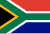 Bandera de Sudáfrica