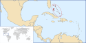 Mapa de Bahamas