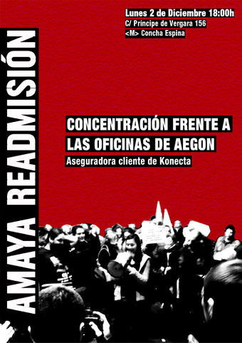 Cartel de la convocatoria