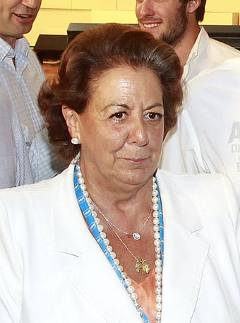 Rita Barberá en 2014