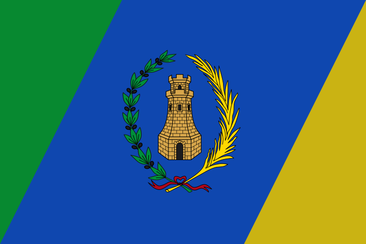 Archivo:Bandera de Montán.svg