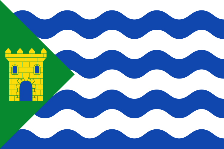 Archivo:Bandera de Trabada.svg