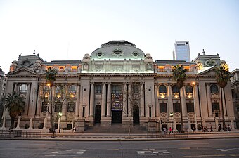 Biblioteca Nacional de Chile