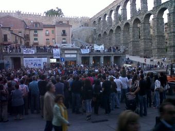 15M Segovia