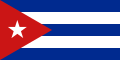 Bandera de República de Cuba