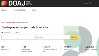 Directory of Open Access Journals