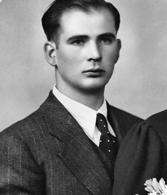 Foto de Francisco Ferri, el día de su boda, 1936.