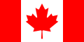 Bandera de Canadá