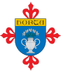 Escudo de Santa María de Huerta