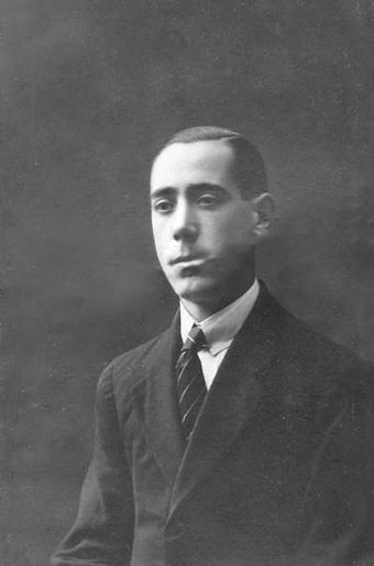 Antonio Esteras Pérez, 1919