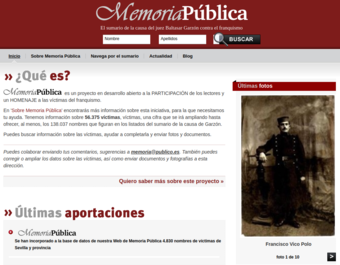 Memoria Pública