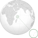 Mapa de Seychelles