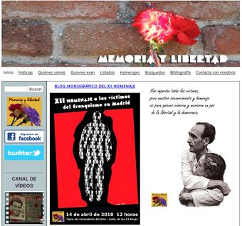 Memoria y Libertad