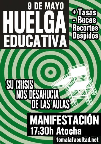 9M Huelga General Educativa