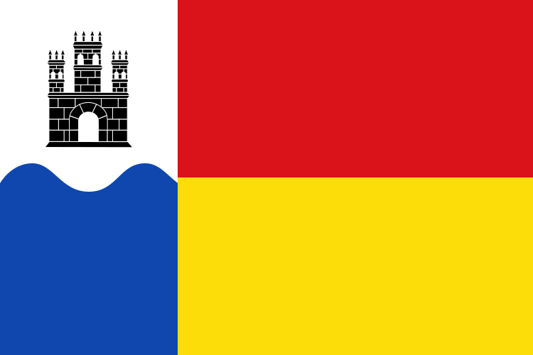 Archivo:Bandera de Begur.svg