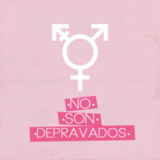 No Son Depravados logo.png