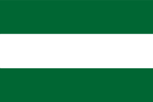 Archivo:Flag of Andalusia.svg