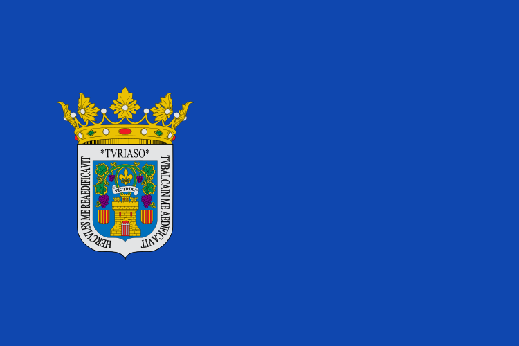 Archivo:Flag of Tarazona Spain.svg