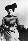 Clara Zetkin en 1890.