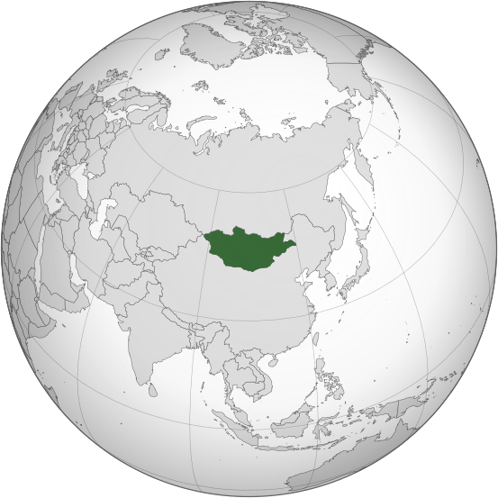 Archivo:Mongolia (orthographic projection).svg