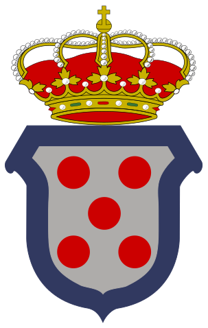 Archivo:Escudo de Quinto.svg