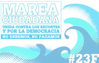 Marea ciudadana contra el golpe de los mercados