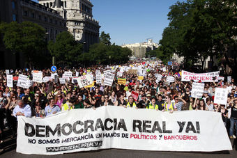 Plataforma ¡Democracia real YA!