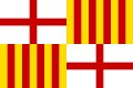 Bandera de Barcelona